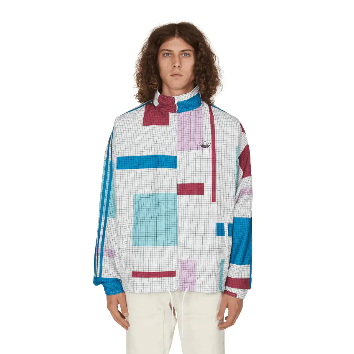 Adidas clothing - Grid Block - Grid Block - ED5511 - Multicolor (UPC: 192616787366) 2