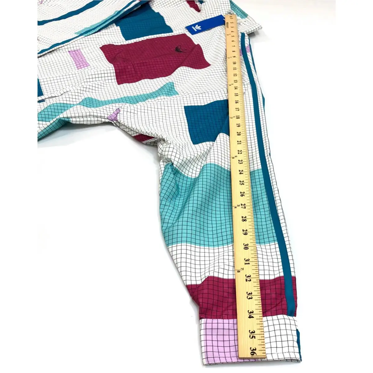 Adidas clothing - Grid Block - Grid Block - ED5511 - Multicolor (UPC: 192616787366) 9