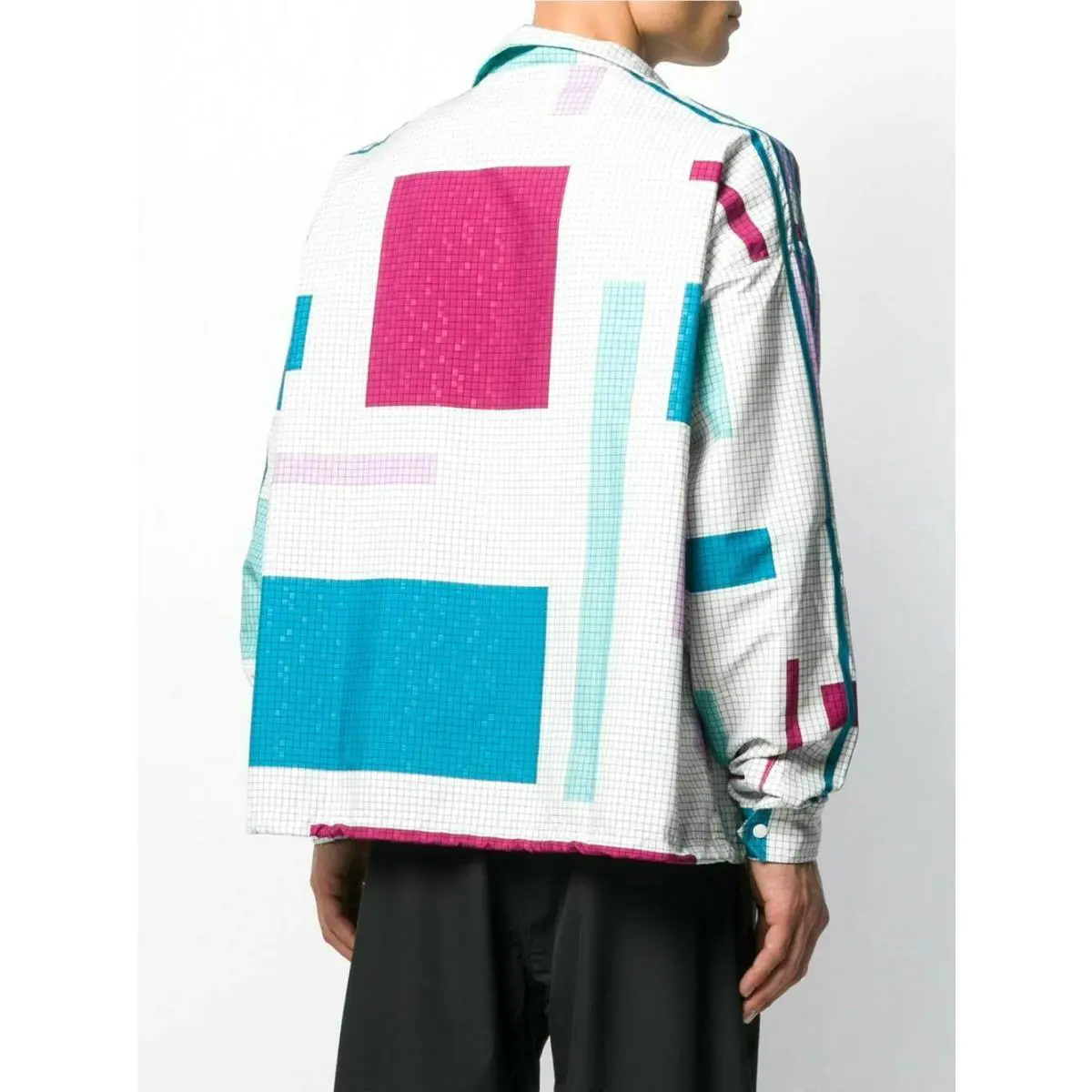 Adidas clothing - Grid Block - Grid Block - ED5511 - Multicolor (UPC: 192616787366) 3
