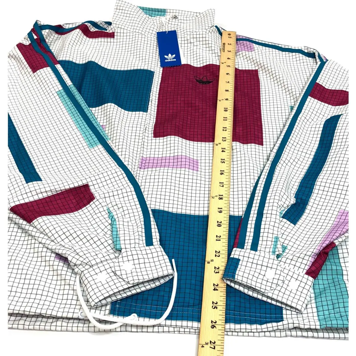 Adidas clothing - Grid Block - Grid Block - ED5511 - Multicolor (UPC: 192616787366) 8