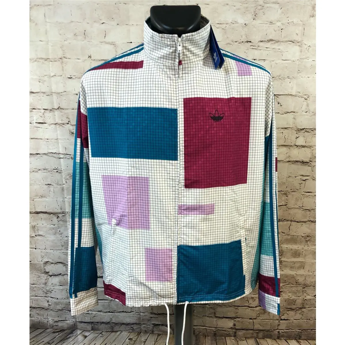 Adidas clothing - Grid Block - Grid Block - ED5511 - Multicolor (UPC: 192616787366) 0
