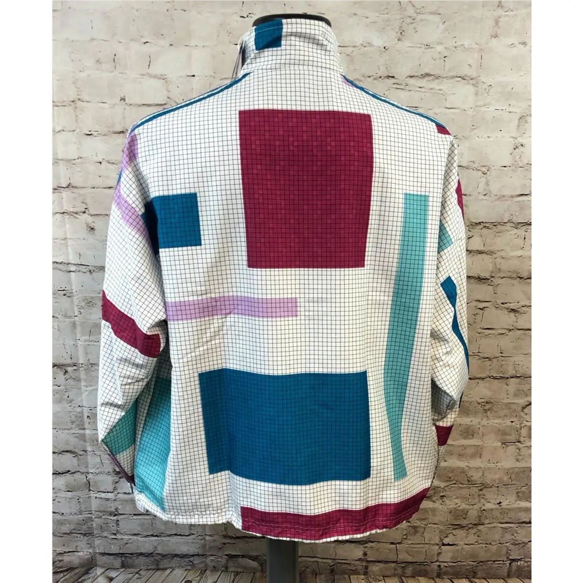 Adidas clothing - Grid Block - Grid Block - ED5511 - Multicolor (UPC: 192616787366) 1