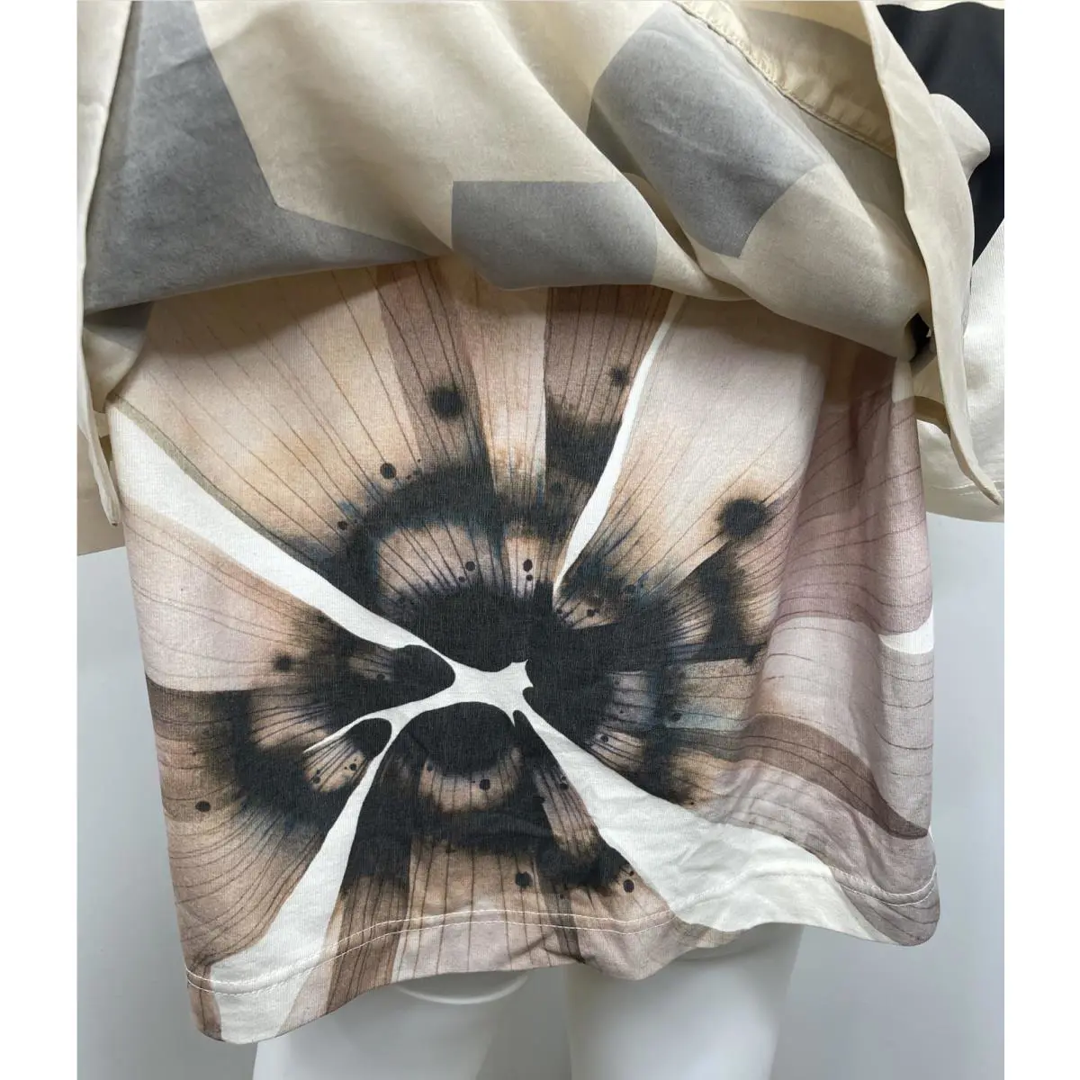 Adidas clothing - Afidas Y-3 CH3 Tee - Afidas Tee - Beige 0