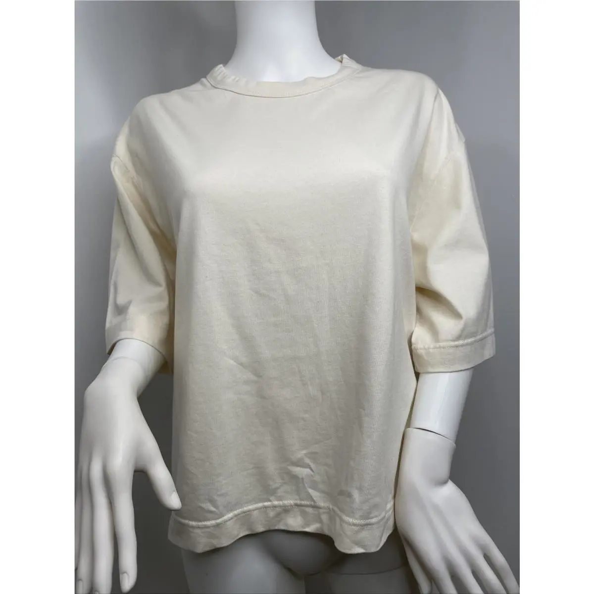 Adidas clothing - Afidas Y-3 CH3 Tee - Afidas Tee - Beige 2