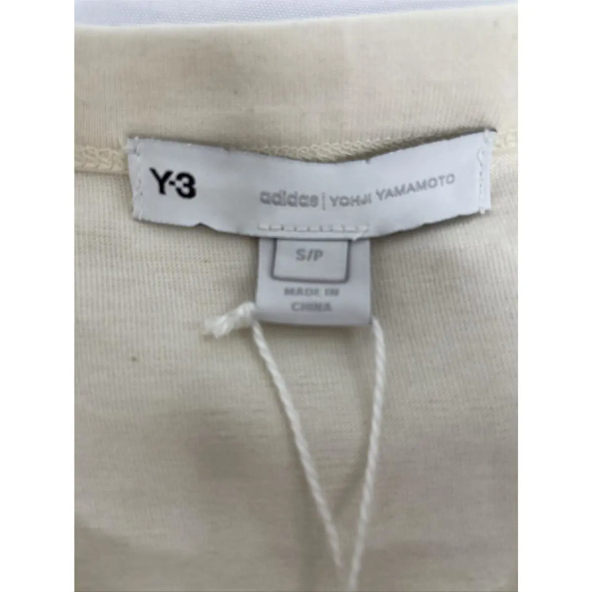 Adidas clothing - Afidas Y-3 CH3 Tee - Afidas Tee - Beige 6