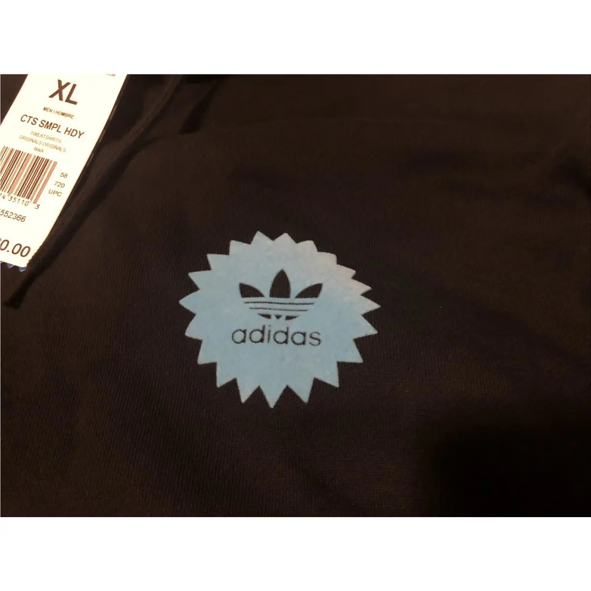 Adidas clothing - Black (UPC: 0194814351103) 2