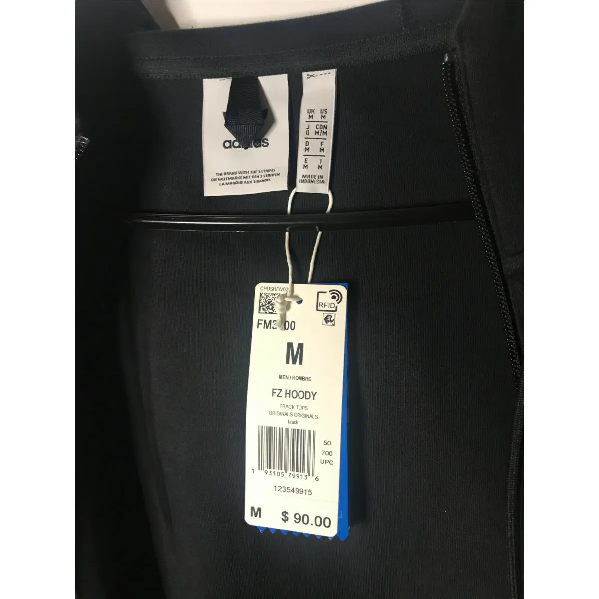Adidas clothing - Black 1