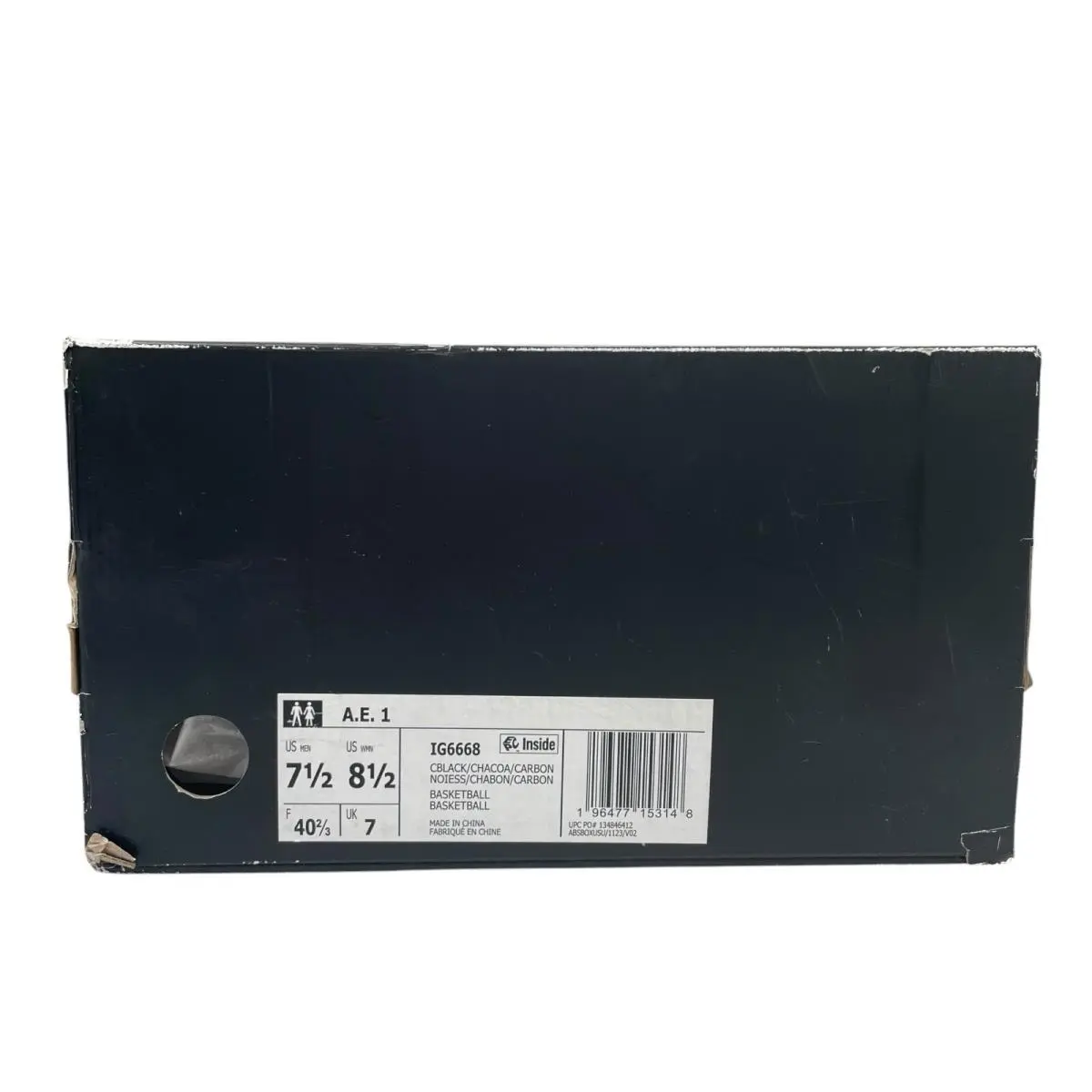 Adidas shoes - adidas AE 1 - IG6668 - Black (UPC: 196477153131) 8