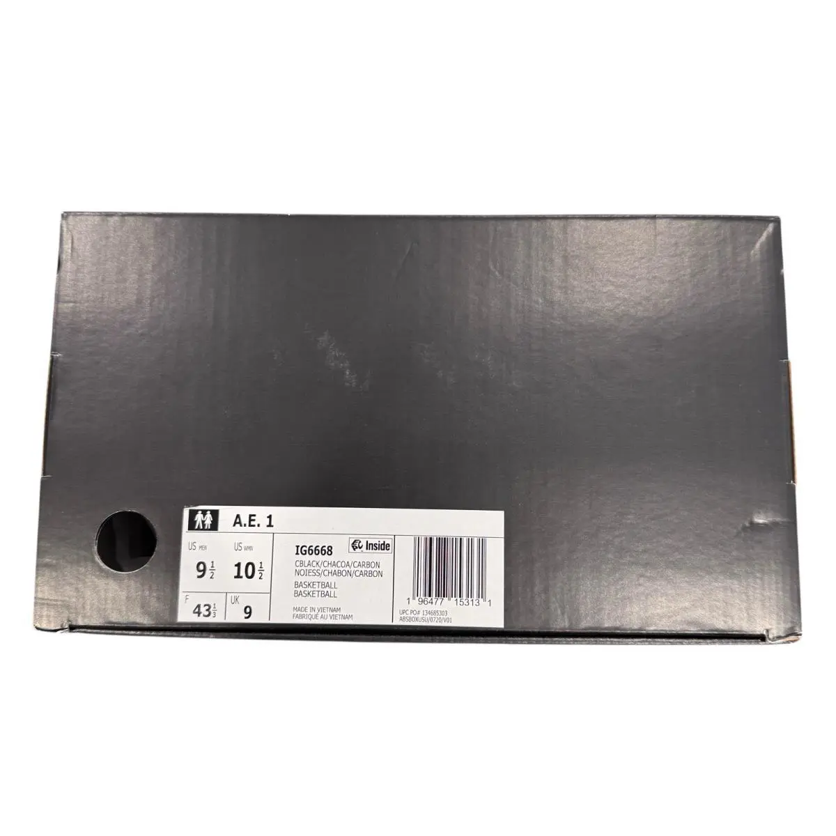 Adidas shoes - adidas AE 1 - IG6668 - Black (UPC: 196477153131) 5