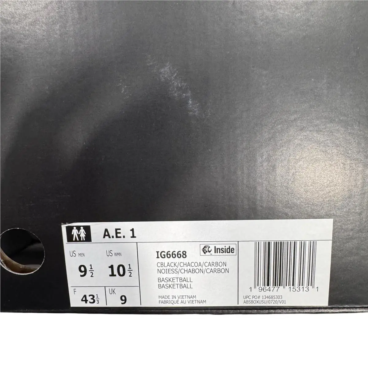 Adidas shoes - adidas AE 1 - IG6668 - Black (UPC: 196477153131) 4