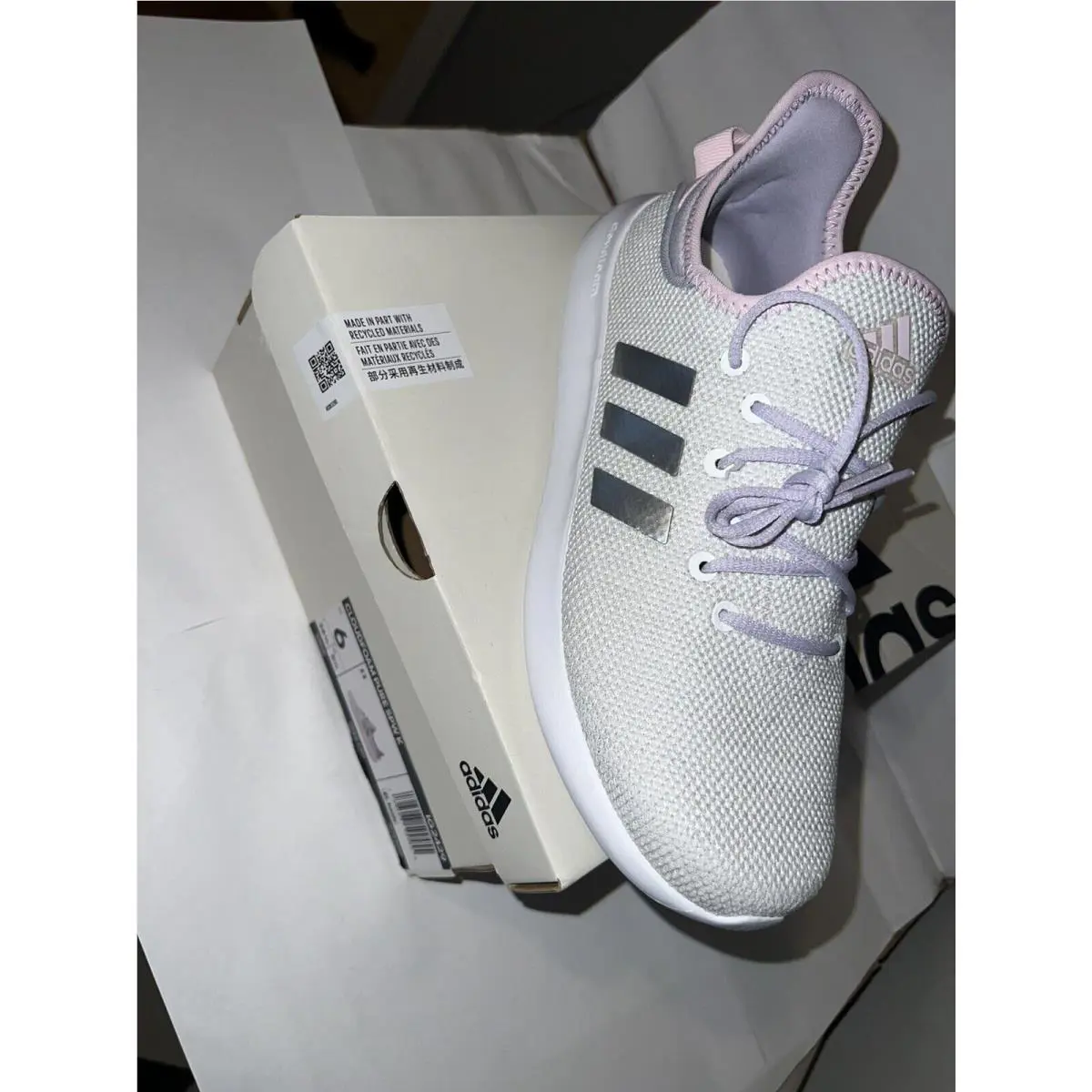 Adidas shoes - adidas Cloudfoam Pure - Cloudfoam Pure - White (UPC: 196463599455) 11
