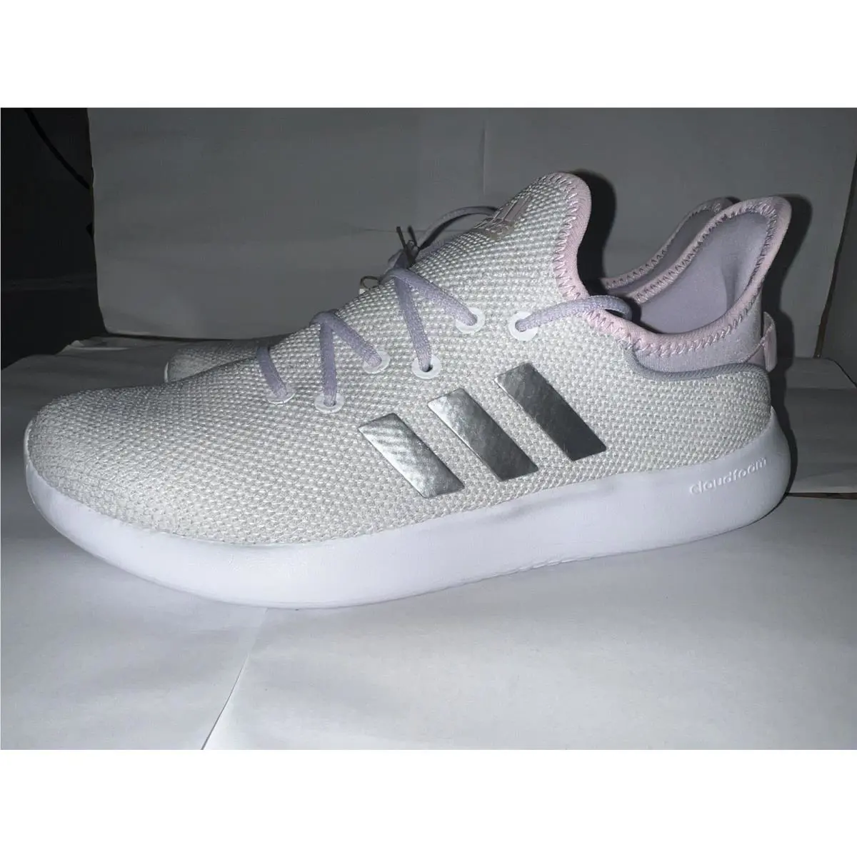Adidas shoes - adidas Cloudfoam Pure - Cloudfoam Pure - White (UPC: 196463599455) 7