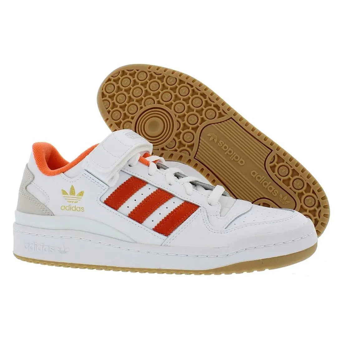Adidas shoes - Gy2647 - Gy2647 - Cloud White/True Orange/Gum/Ice White (UPC: 195735218759) 2