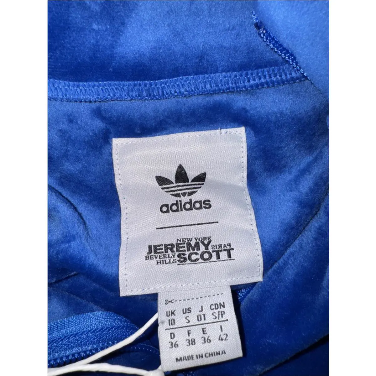 Adidas clothing - Blue (UPC: 195735735454) 9