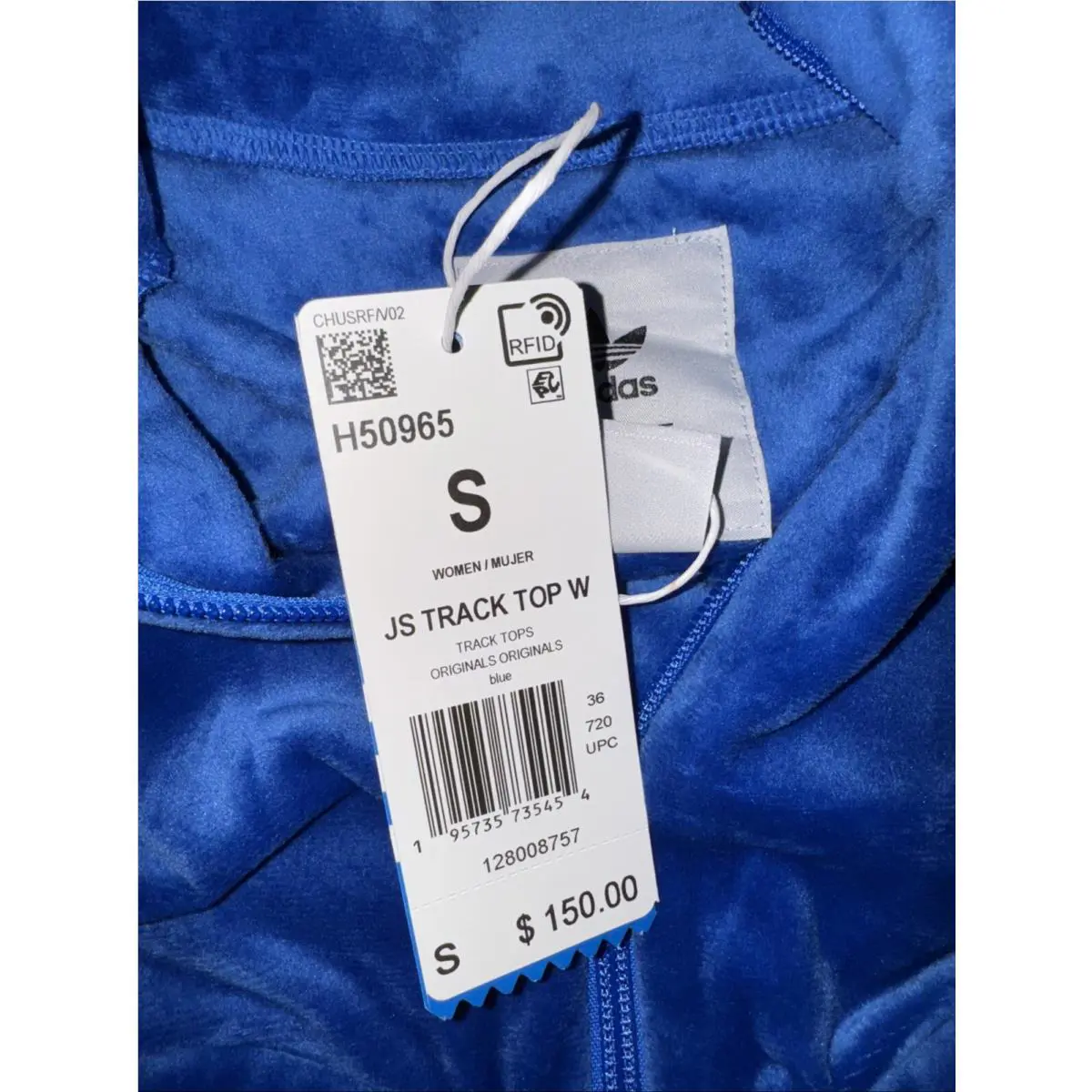 Adidas clothing - Blue (UPC: 195735735454) 10