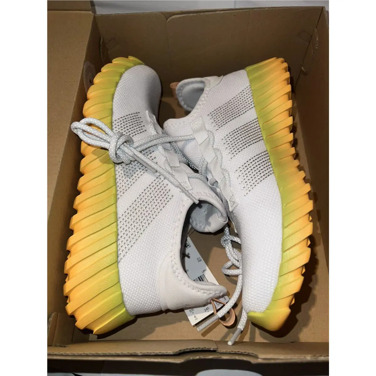 Adidas shoes - adidas Kaptir - Kaptir - White (UPC: 0196466473585) 0