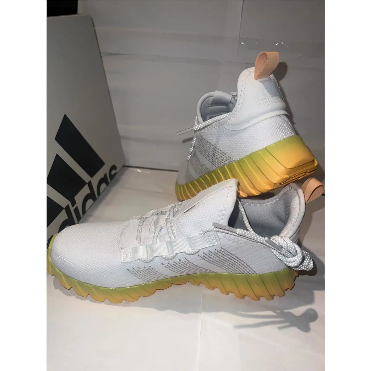Adidas shoes - adidas Kaptir - Kaptir - White (UPC: 0196466473585) 1