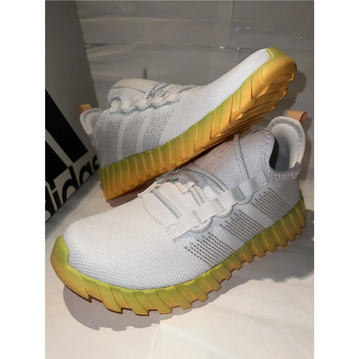 Adidas shoes - adidas Kaptir - Kaptir - White (UPC: 0196466473585) 6