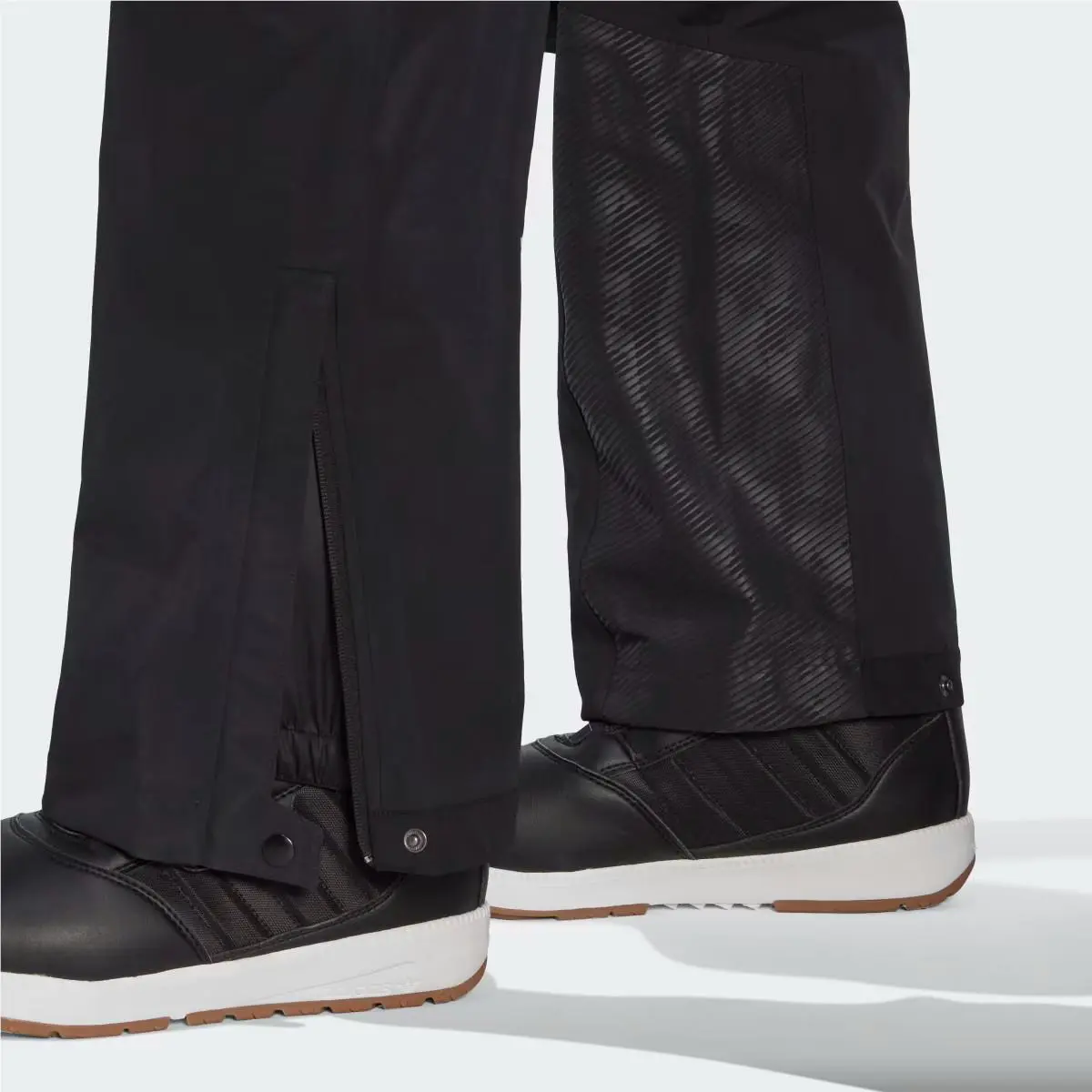 Adidas clothing - Adidas Resort Two-Layer Insulated Bib-Pants - HA0598 - Black, Manufacturer: Black / White (UPC: 0194829318009) 1