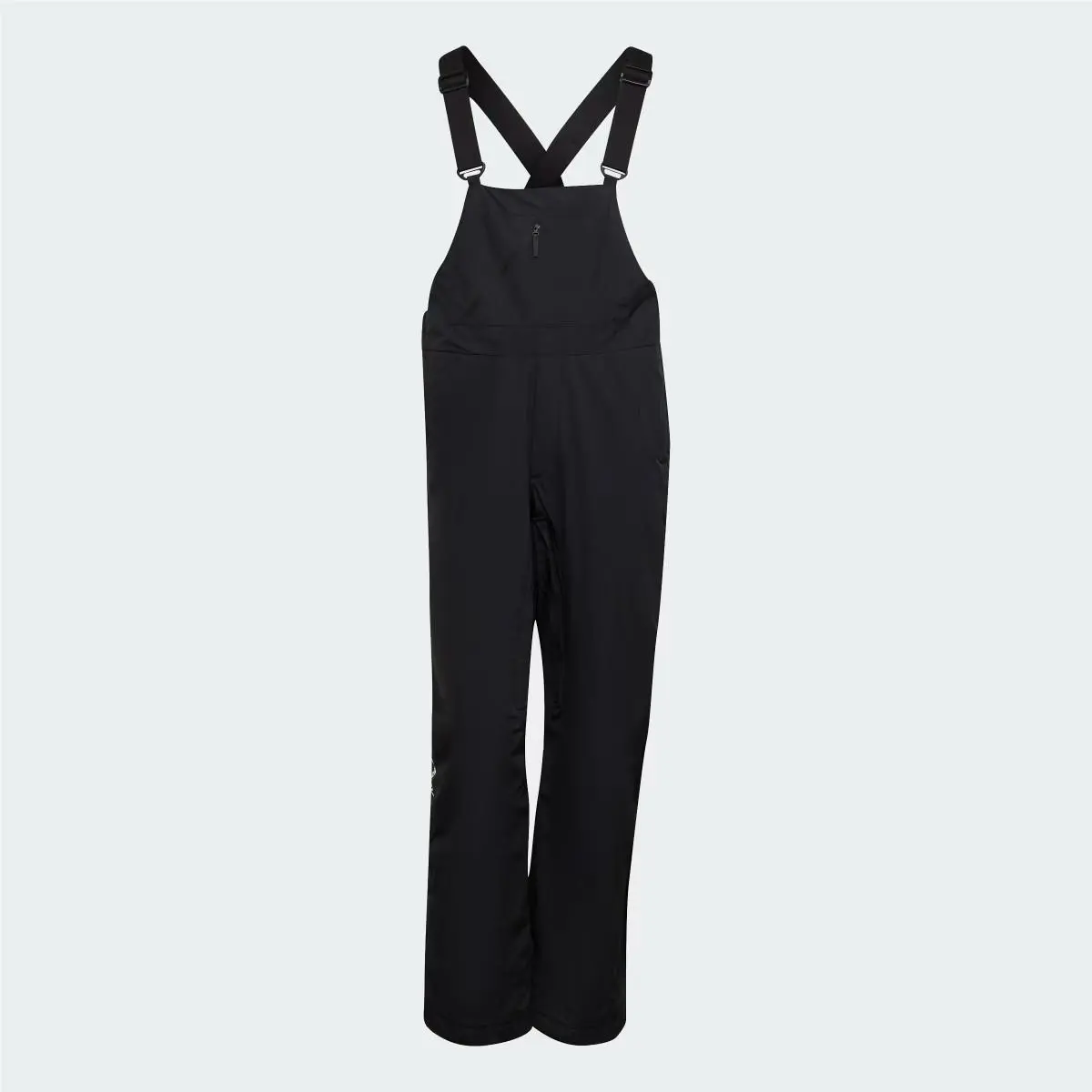 Adidas clothing - Adidas Resort Two-Layer Insulated Bib-Pants - HA0598 - Black, Manufacturer: Black / White (UPC: 0194829318009) 4
