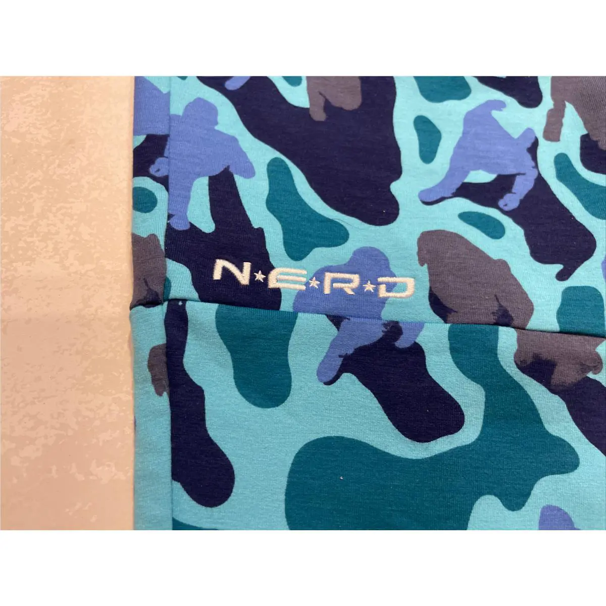 Adidas clothing - N.E.R.D. Z.N.E. - Blue 5