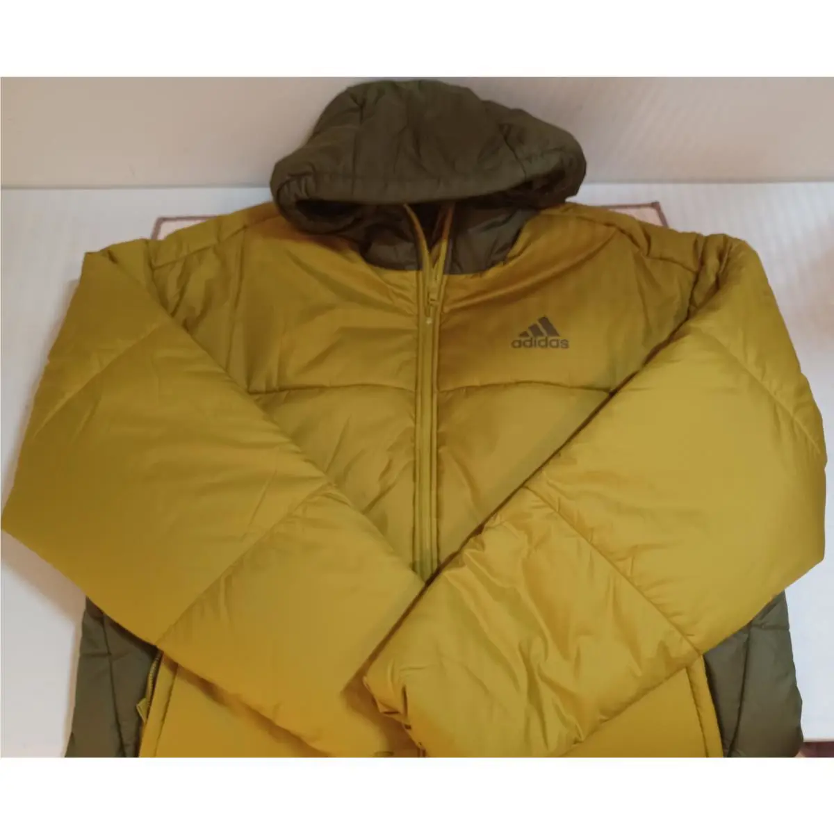 Adidas clothing - Adidas BSC 3-STRIPES - BSC - HG8753 - Green 9