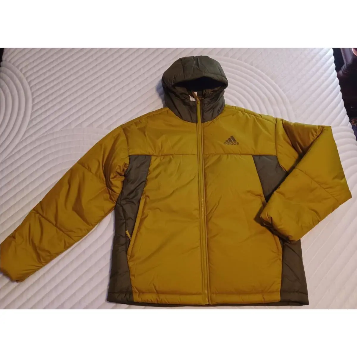 Adidas clothing - Adidas BSC 3-STRIPES - BSC - HG8753 - Green 14
