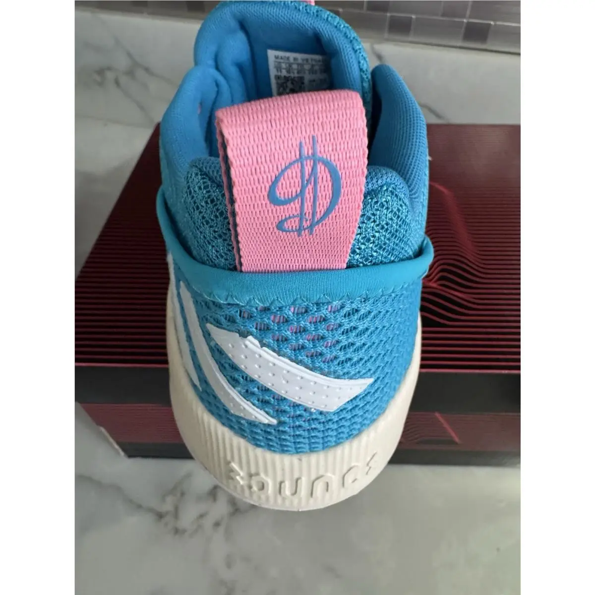 Adidas shoes - adidas Dame Certified - Dame Certified - GV9587 - White 8