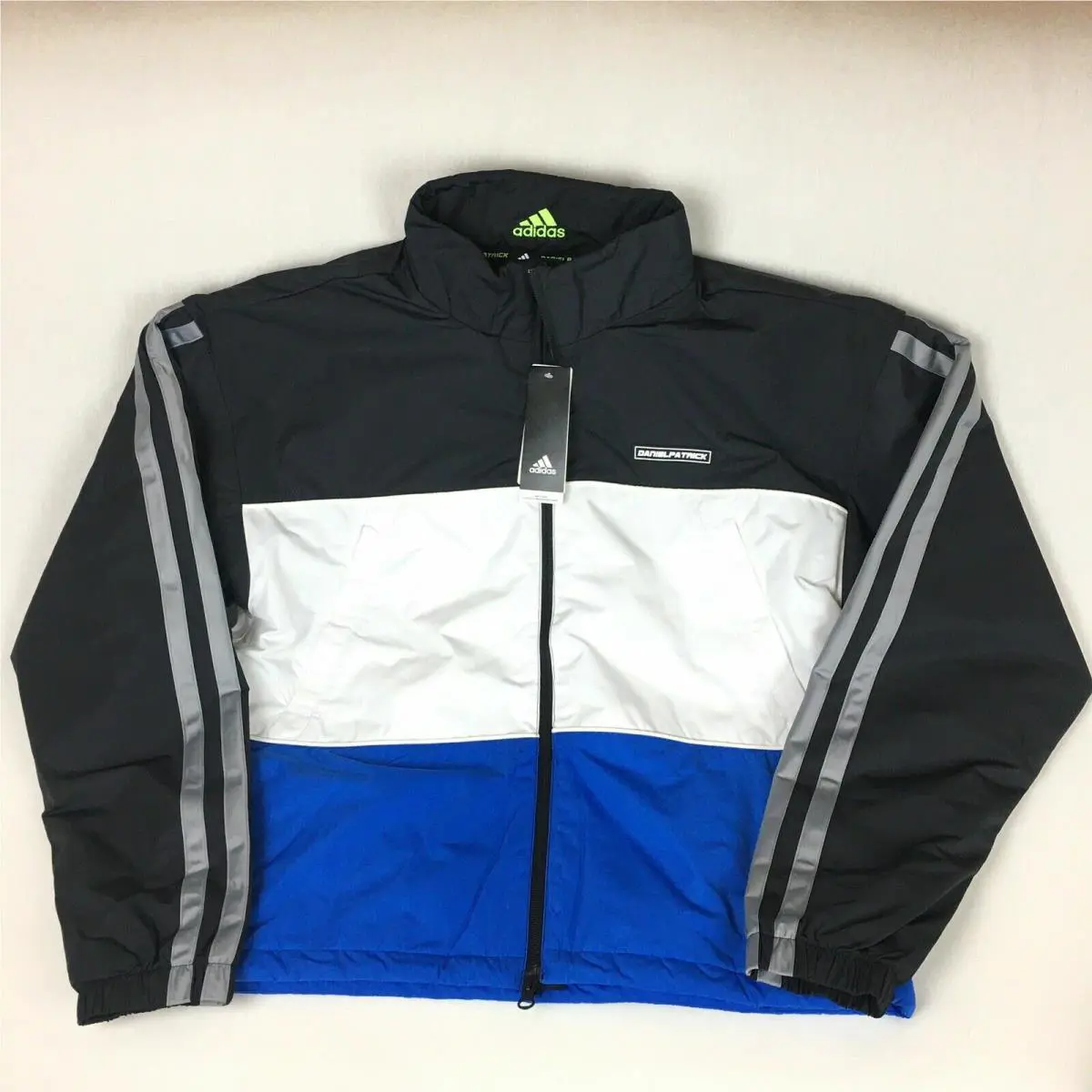 Adidas X Daniel Patrick Harden Basketball Puffer Jacket GH1471 Mens Sz 2XL