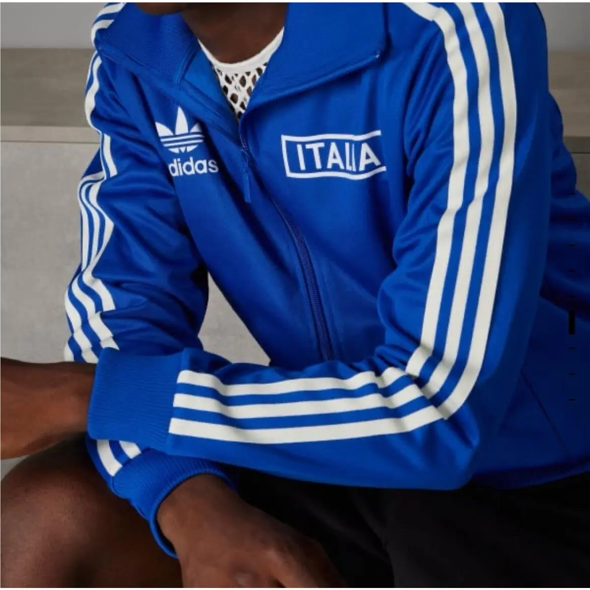 Adidas clothing - adidas Originals Adicolor SST - Originals Adicolor SST - Blue 3