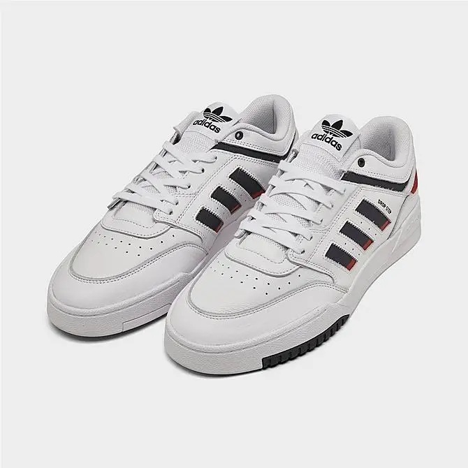 Adidas Originals Drop Step Low Men`s Basketball Shoes ie6225 Size 13