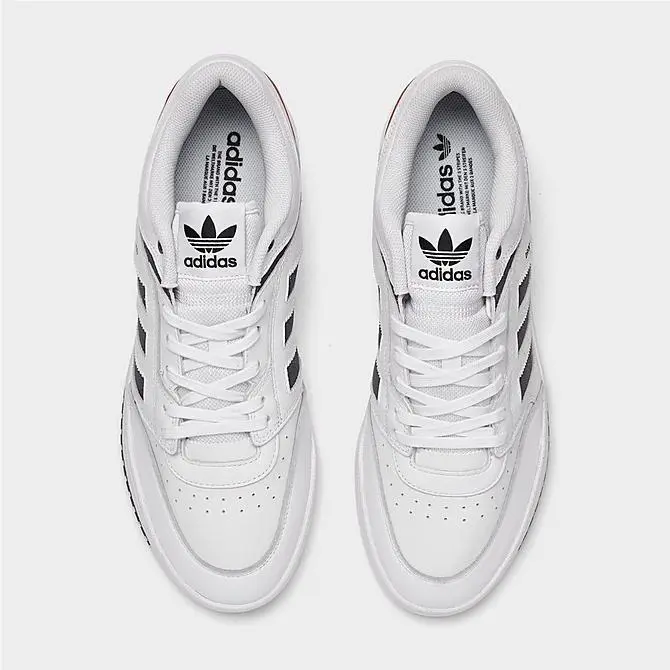 Adidas shoes - adidas Drop Step - Drop Step - IE6225 - White Gray Scarlet 0