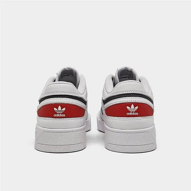 Adidas shoes - adidas Drop Step - Drop Step - IE6225 - White Gray Scarlet 3