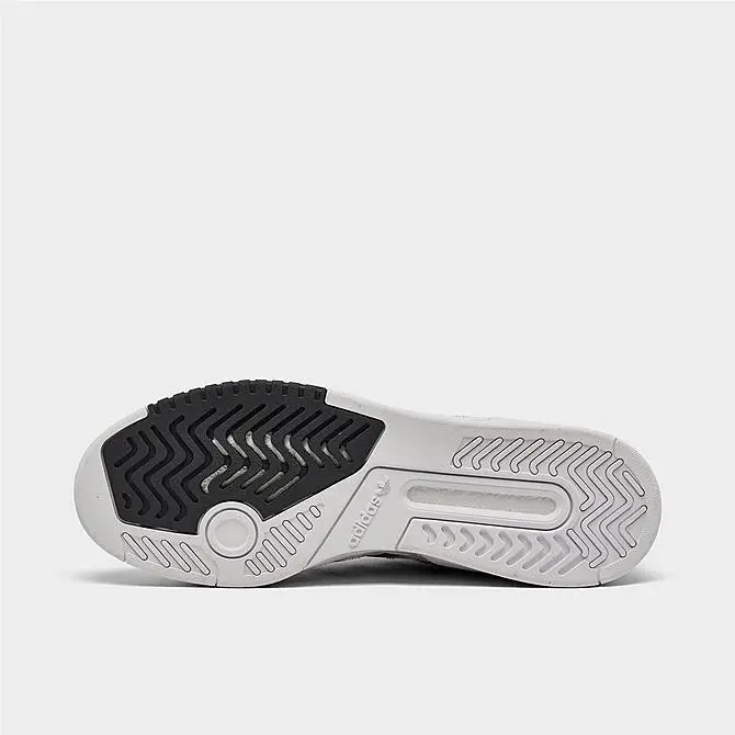 Adidas shoes - adidas Drop Step - Drop Step - IE6225 - White Gray Scarlet 4