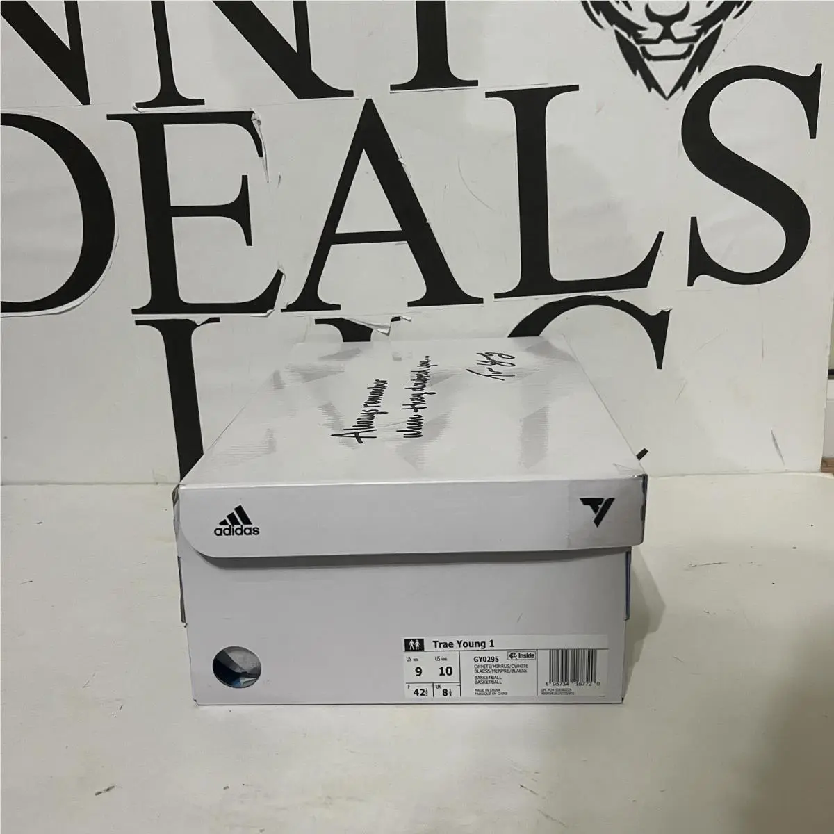 Adidas shoes - adidas Trae Young 1 - Trae Young - GY0295 - White 8