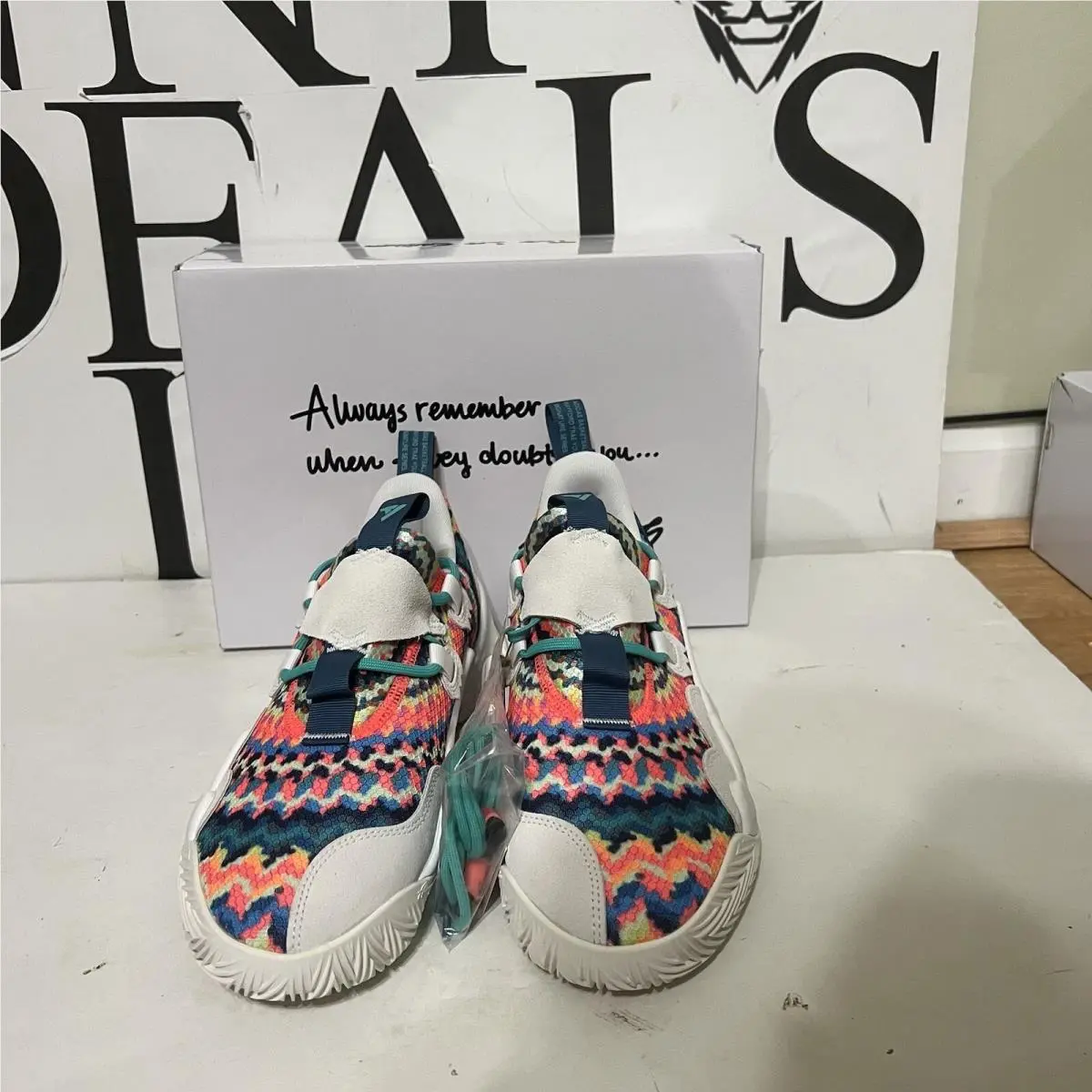 Adidas shoes - adidas Trae Young 1 - Trae Young - GY0295 - White 6