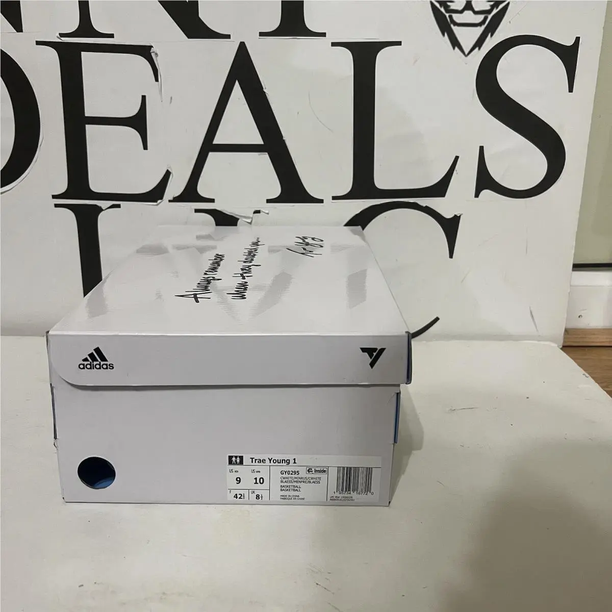 Adidas shoes - adidas Trae Young 1 - Trae Young - GY0295 - White 7