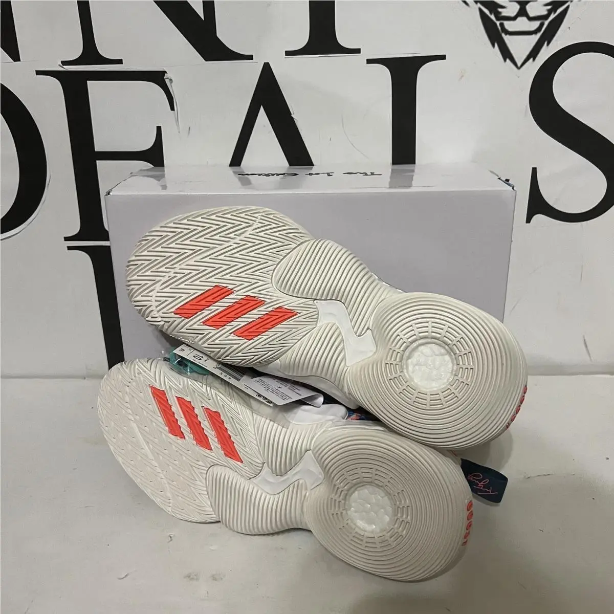 Adidas shoes - adidas Trae Young 1 - Trae Young - GY0295 - White 4
