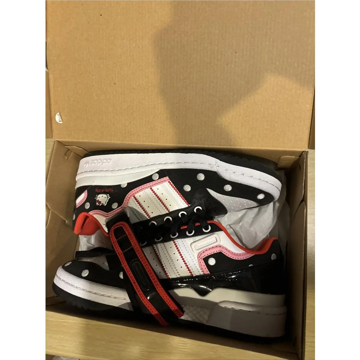 Adidas shoes - adidas Forum Low - Forum Low - GW7167 - white black 0
