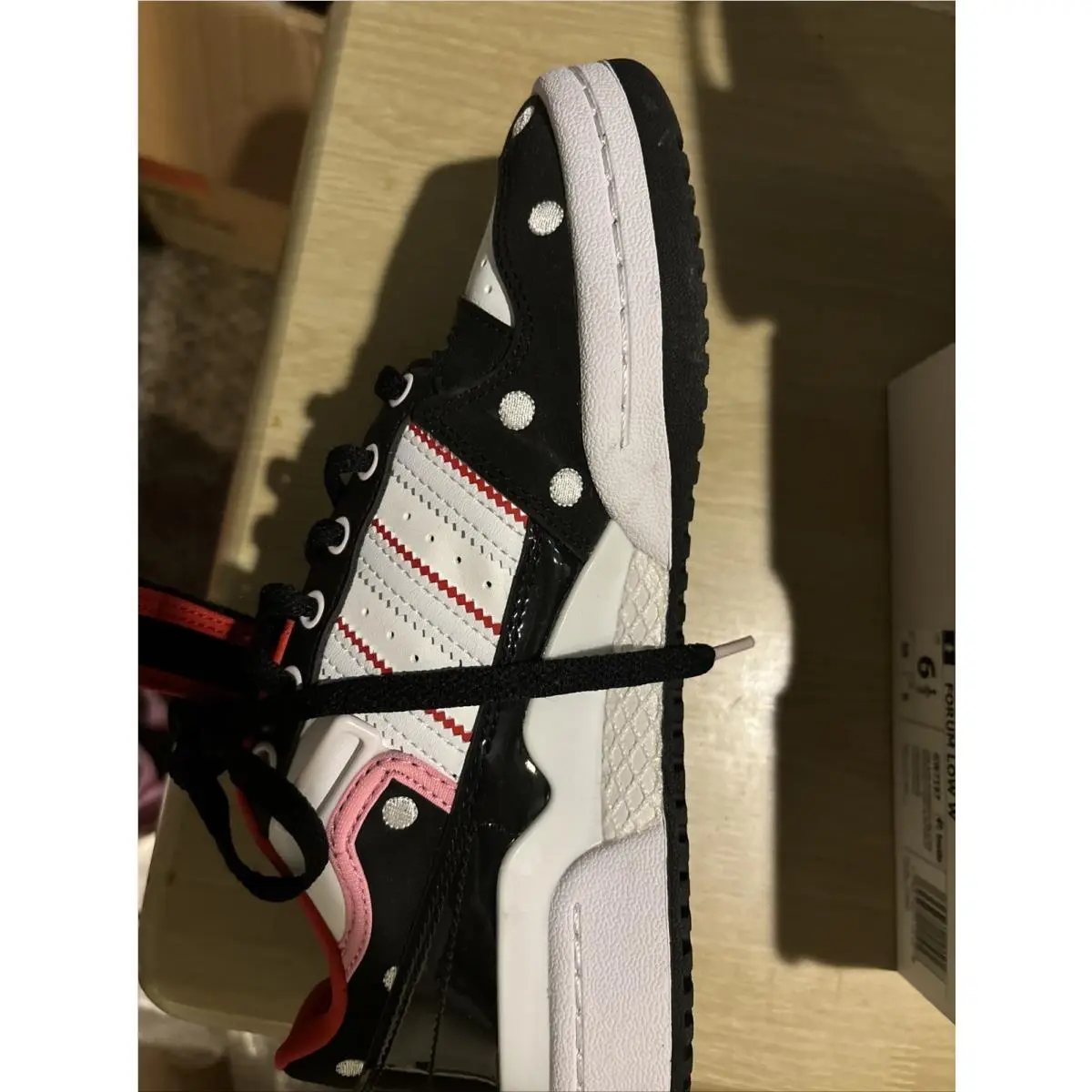 Adidas shoes - adidas Forum Low - Forum Low - GW7167 - white black 1