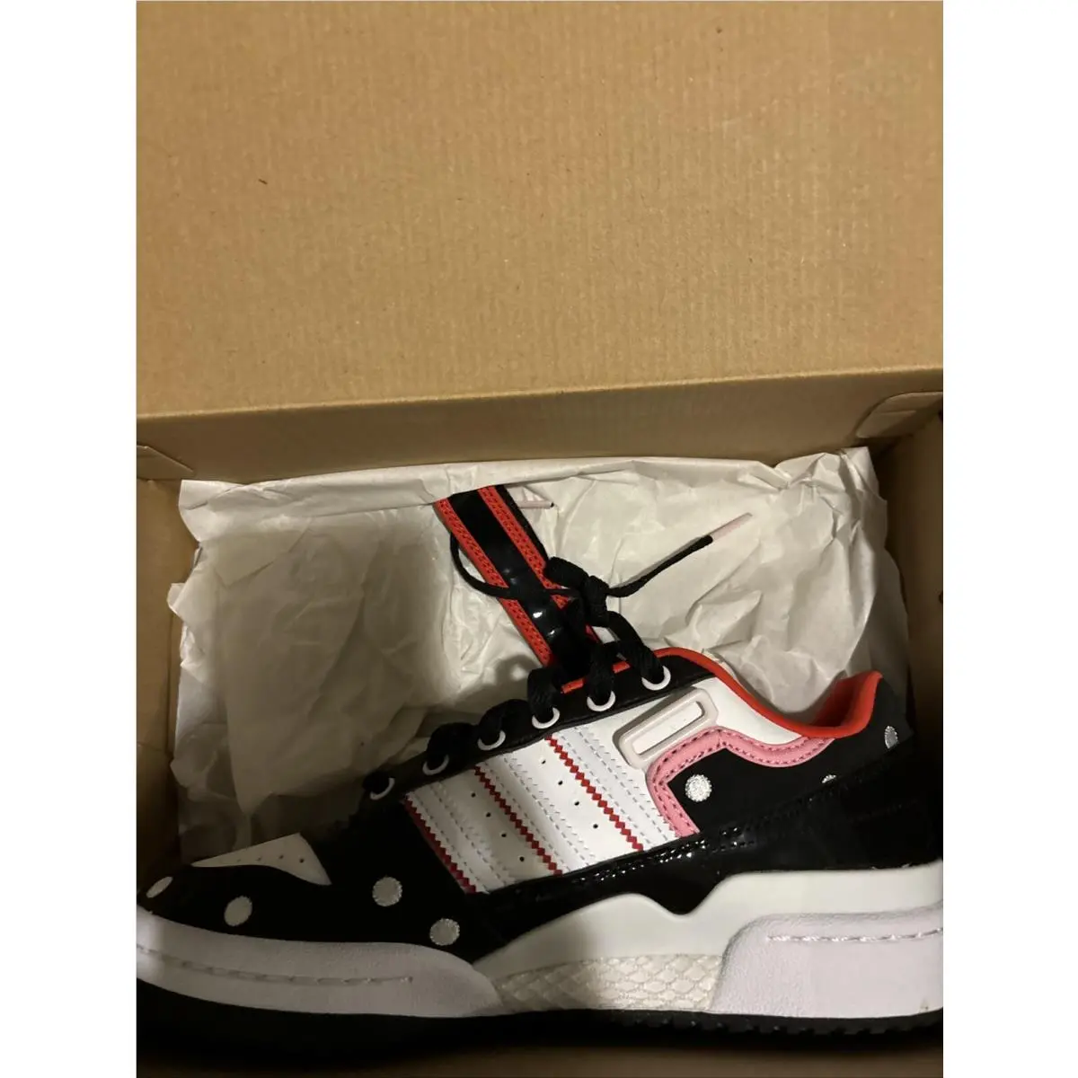 Adidas shoes - adidas Forum Low - Forum Low - GW7167 - white black 3