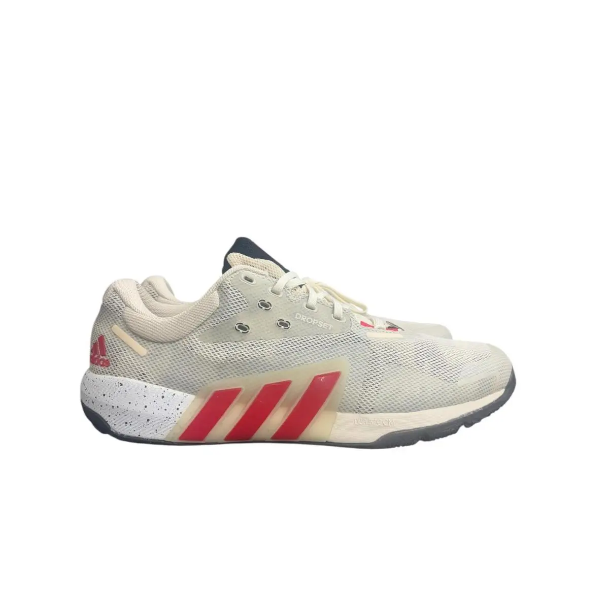 Adidas Men`s Dropset Trainer Sneaker Golden Beige Black Wonder White Size 13 - Beige