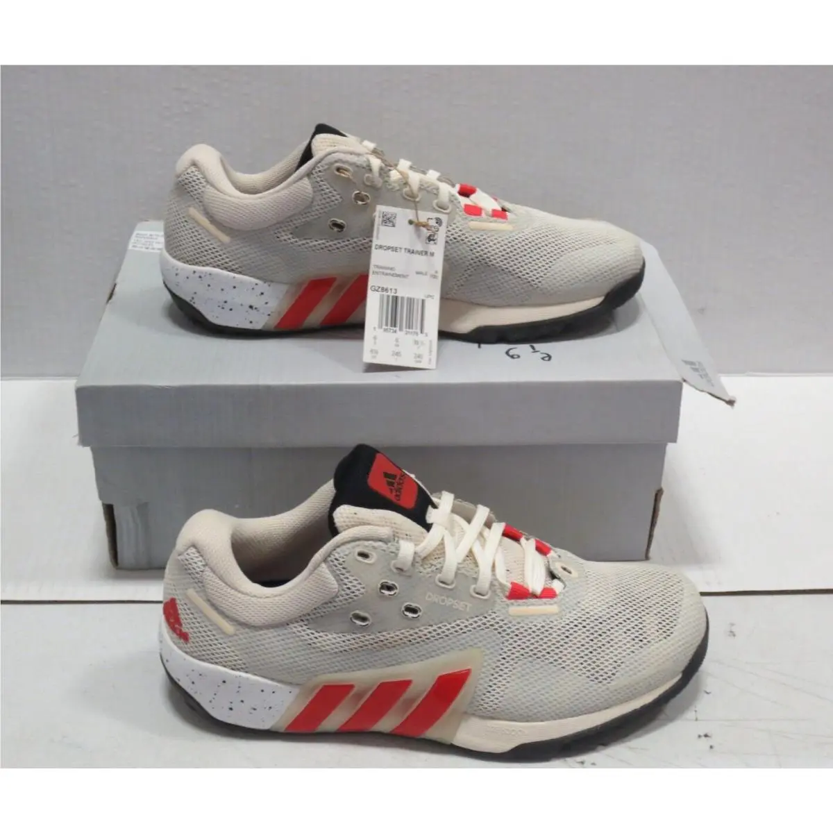 Adidas Men`s Dropset Trainer M Model: GZ8613 Size: 6.5 - ITEM COMES AS SEEN IN PICTURE