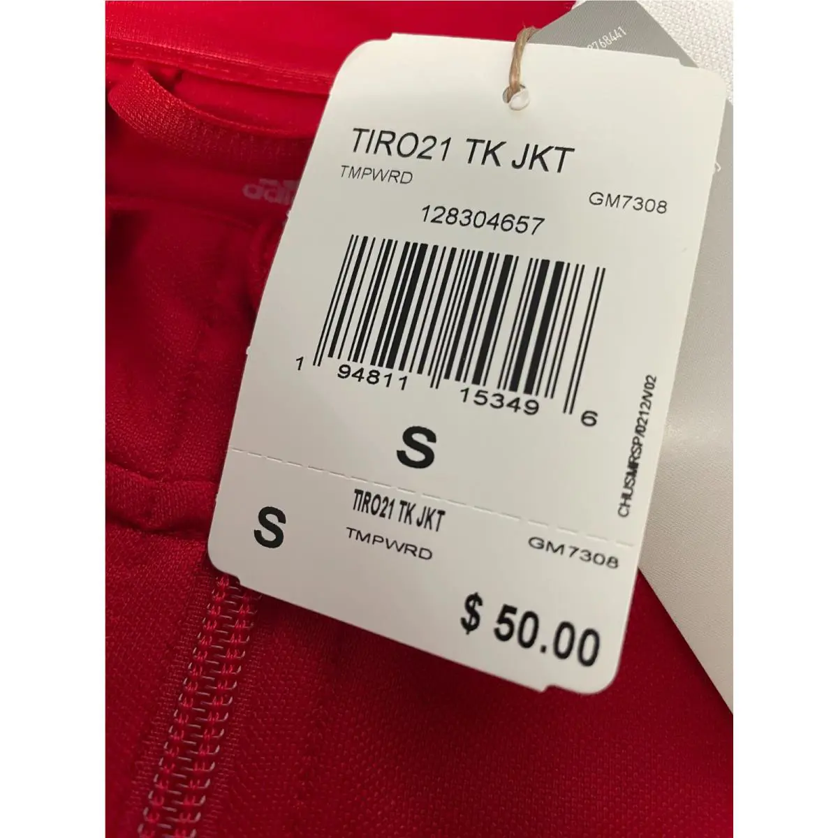 Adidas clothing - GM7308 - GM7308 - Red (UPC: 194811153496) 6