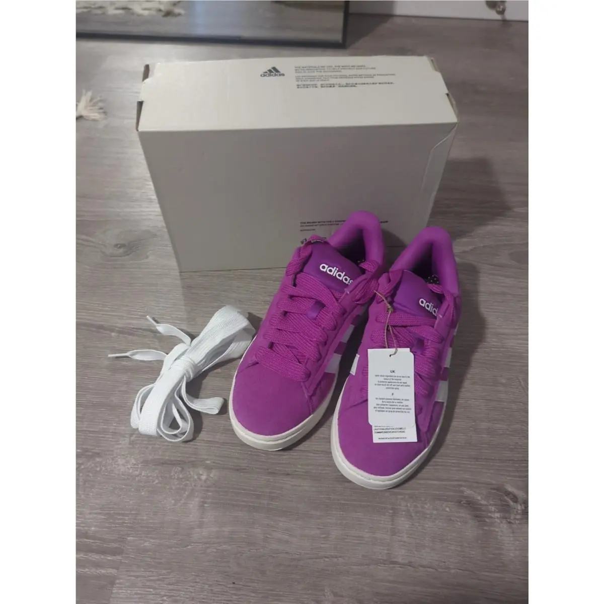 Adidas shoes - adidas Grand Court - Grand Court - JH7231 - Purple (UPC: 197609350367) 0