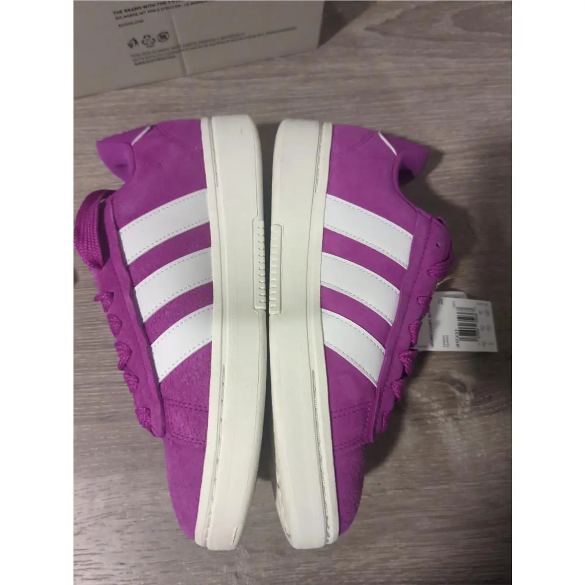 Adidas shoes - adidas Grand Court - Grand Court - JH7231 - Purple (UPC: 197609350367) 2