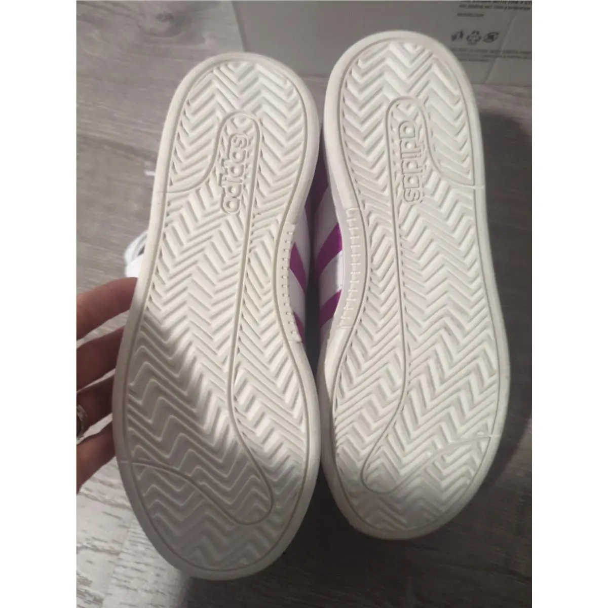 Adidas shoes - adidas Grand Court - Grand Court - JH7231 - Purple (UPC: 197609350367) 3