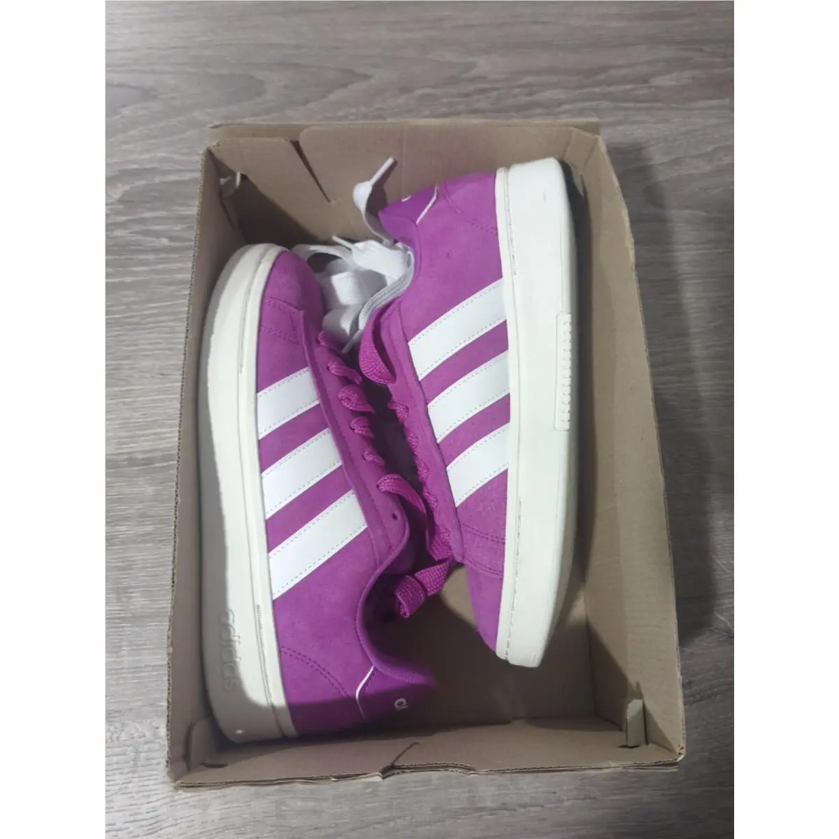 Adidas shoes - adidas Grand Court - Grand Court - JH7231 - Purple (UPC: 197609350367) 5