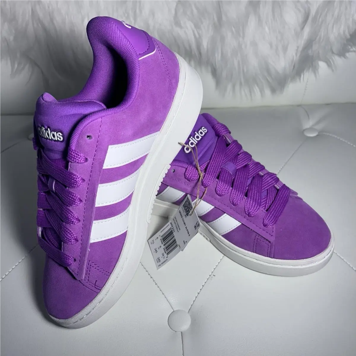 Adidas shoes - adidas Grand Court - Grand Court - JH7231 - Pink 4