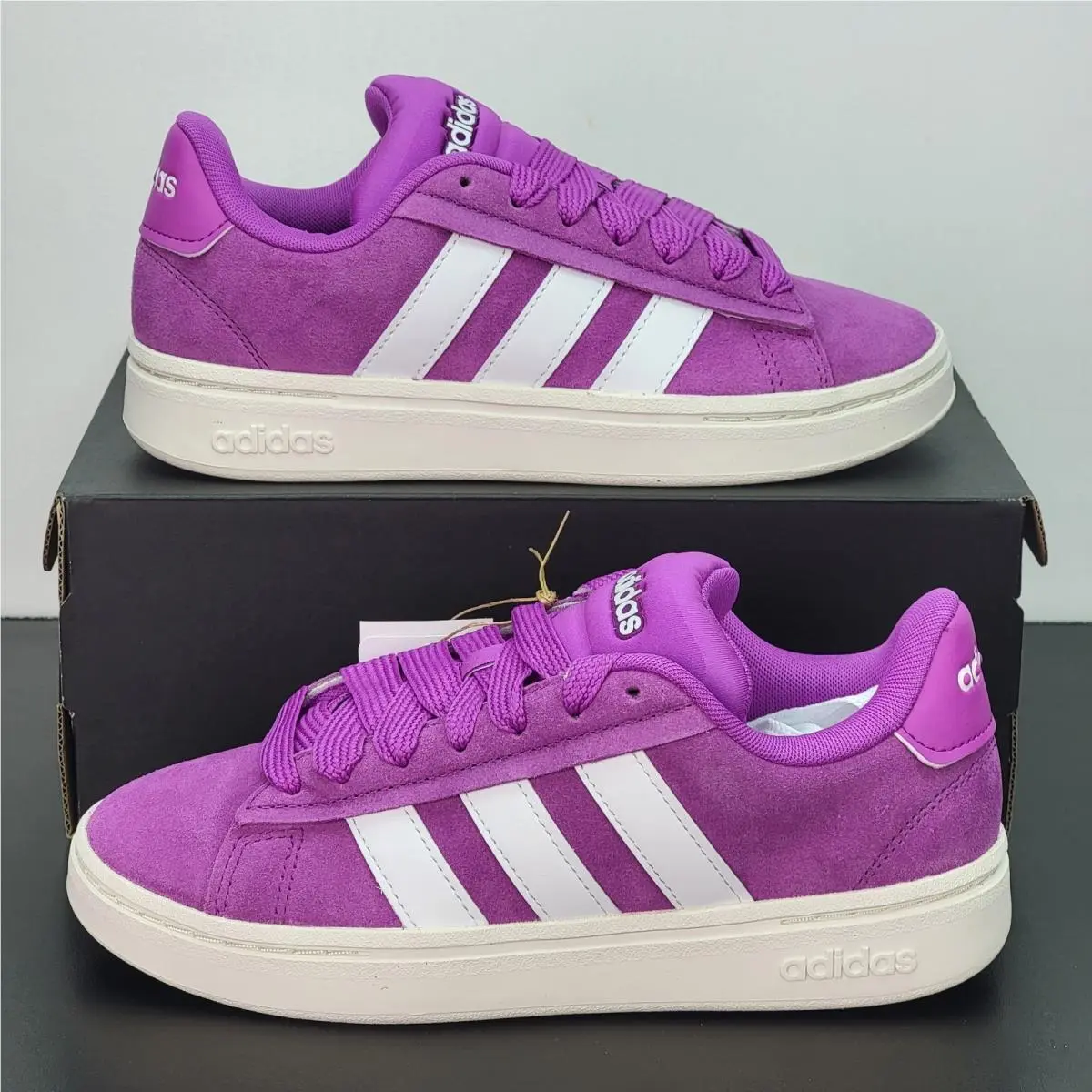 Adidas shoes - adidas Grand Court - Grand Court - JH7231 - Pink 1